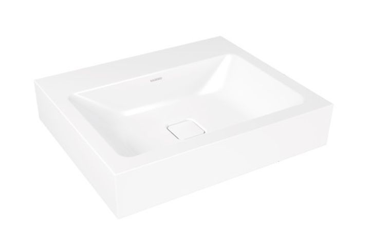 Kaldewei Cono lavabo 60x50 cm rettangolare a parete bianco 902506013001