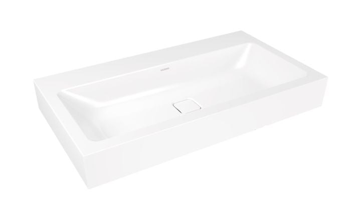 Kaldewei Cono lavabo 90x50 cm rettangolare a parete bianco 902606013001