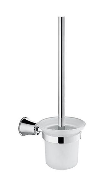 Omnires Art LIne scopino wc avvitato cromo-vetro AL53620CR
