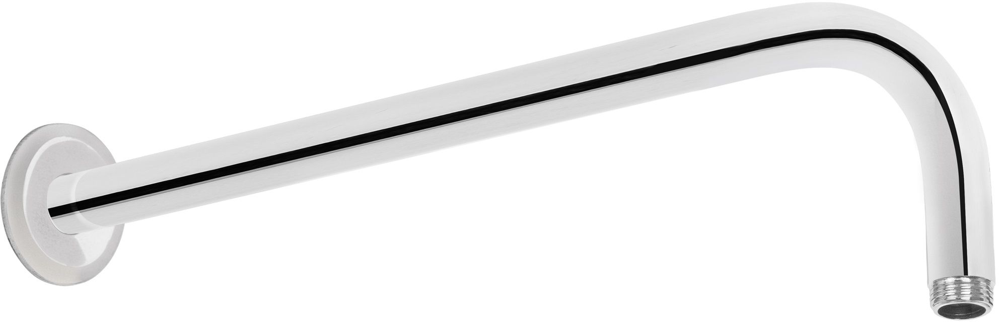 Invena Samba Plus braccio da parete cromo SC-P1-009