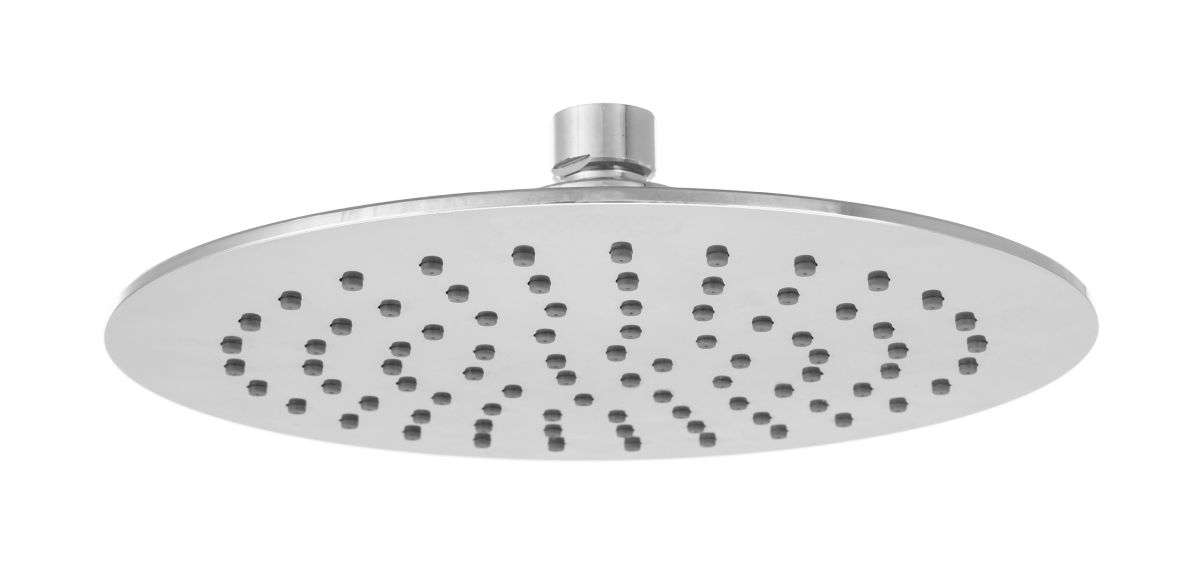 Invena Eco Solis soffione doccia 20x20 cm rotonda cromo SC-D1-020