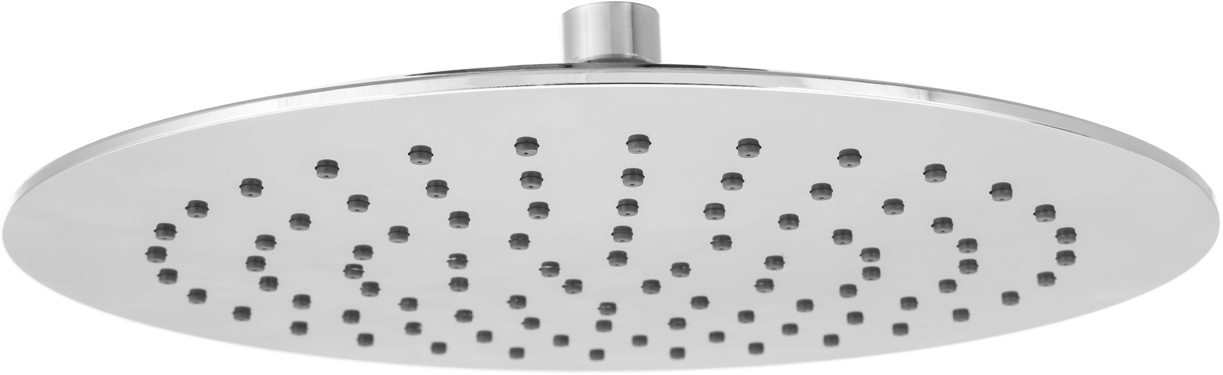 Invena Eco Solis soffione doccia 25x25 cm rotonda cromo SC-D1-022