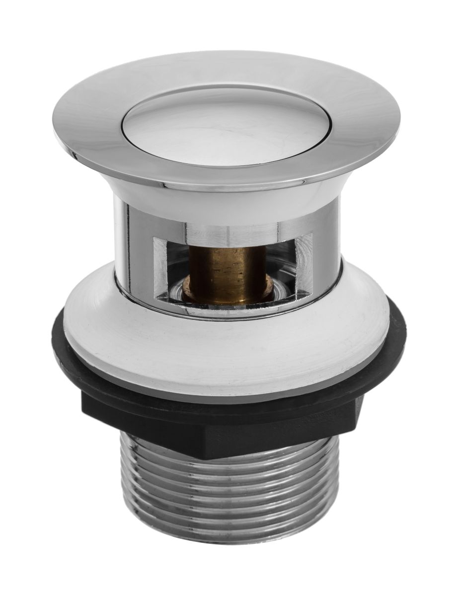Invena tappo per lavabo cromo SC-B1-027