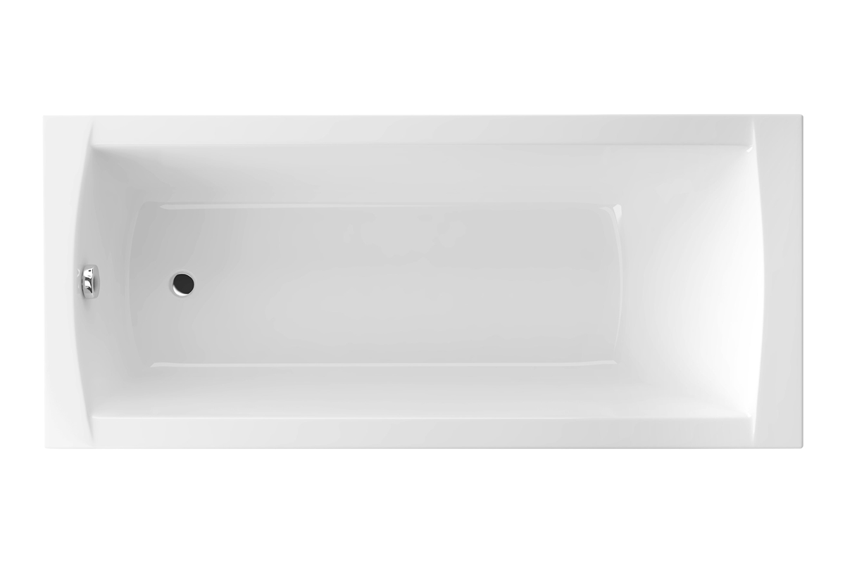 Excellent Aquaria vasca da bagno rettangolare 170x75 cm bianco WAEX.AQU17WH