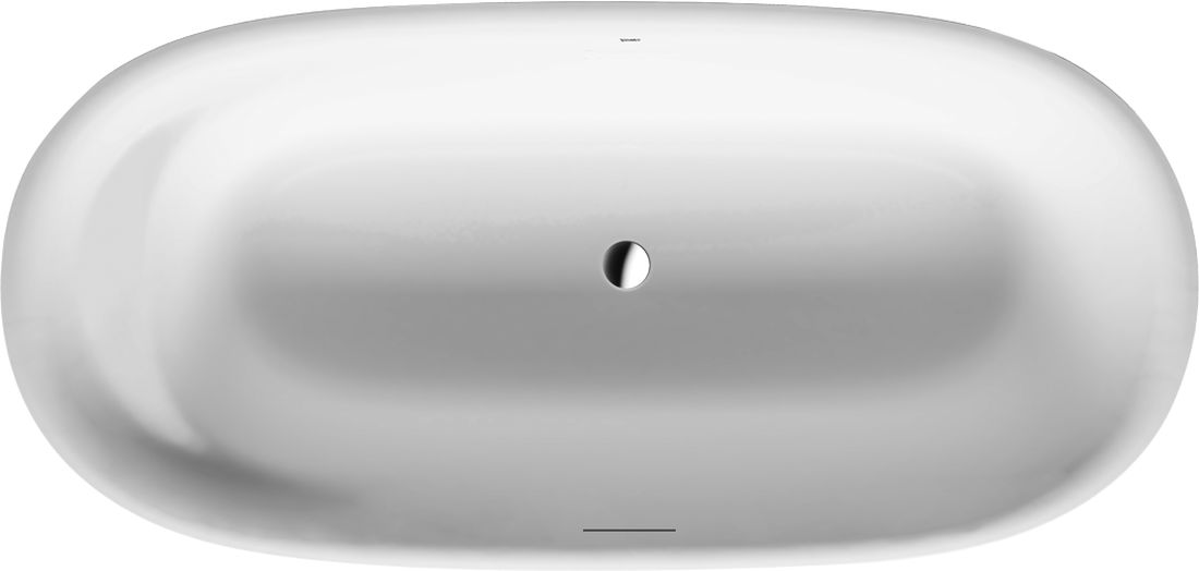 Duravit Cape Cod vasca da bagno freestanding 185.5x88.5 cm ovale bianco 700330000000000