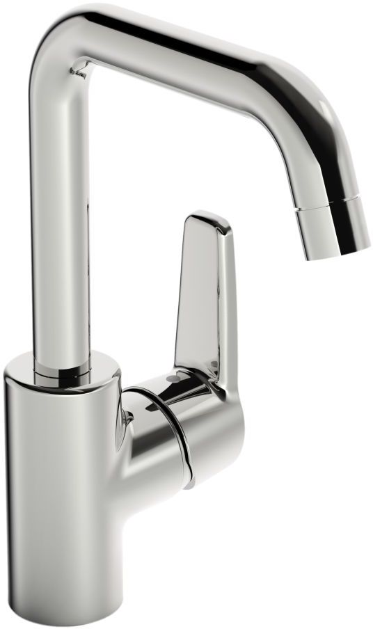Oras Saga rubinetto per lavabo verticale cromo 3907F