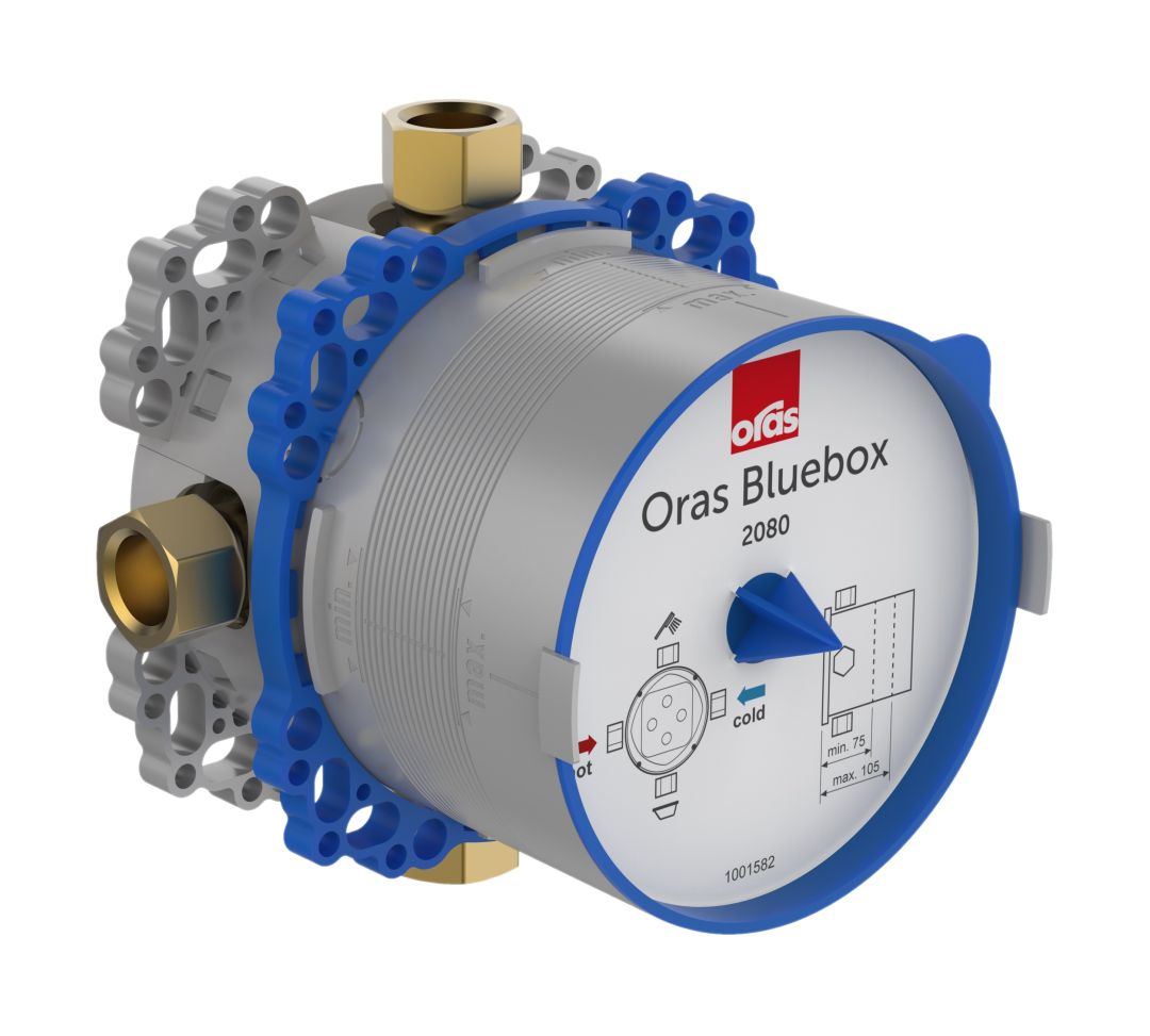 Oras Bluebox corpo incasso 2080