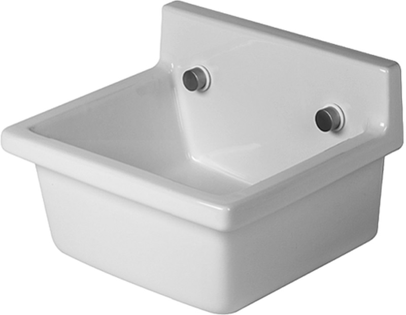 Duravit Starck 3 lavello industriale a 1 vasca 41x35 cm ceramica 03134800001