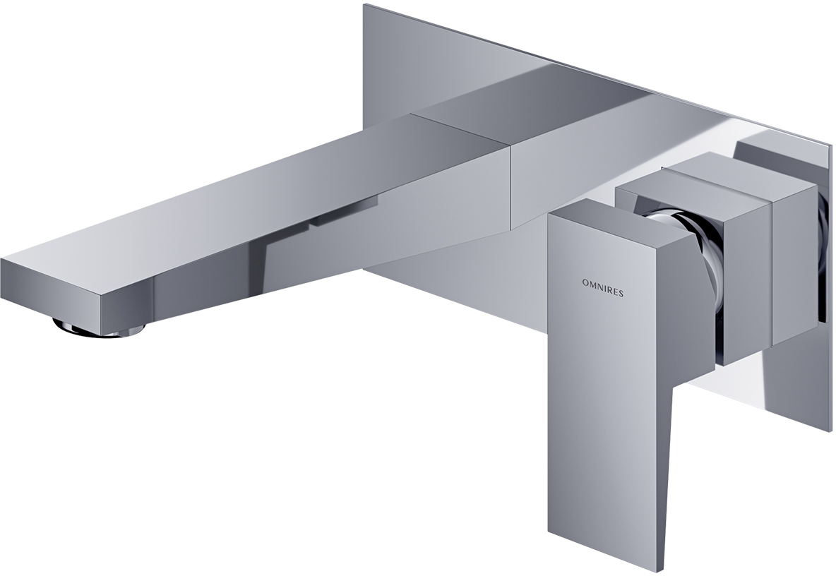 Omnires Fresh rubinetto per lavabo da incasso cromo FR7115CR
