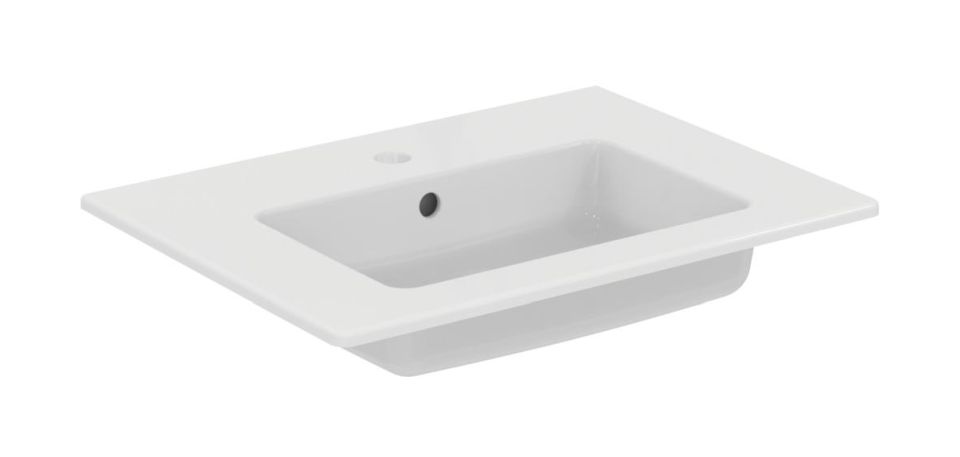 Ideal Standard Tempo lavabo 61x45 cm rettangolare da mobile bianco E066801
