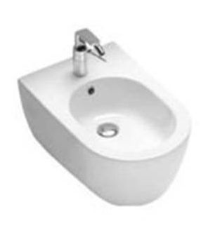 Hatria Fusion bidet sospeso bianco Y1D901