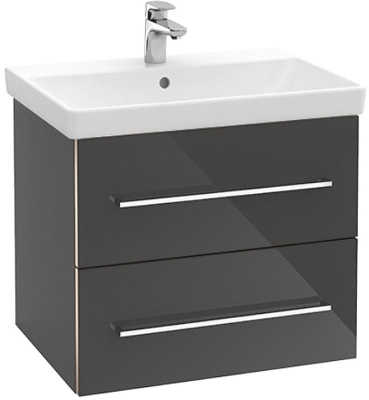 Villeroy & Boch Avento armadietto 58x45.2x51.4 cm sottolavabo sospeso grigio A88900B1