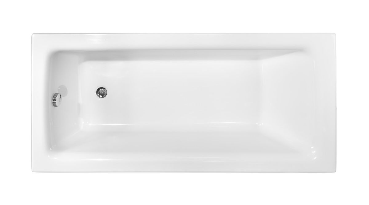 Besco Talia vasca da bagno rettangolare 140x70 cm bianco #WAT-140-PK