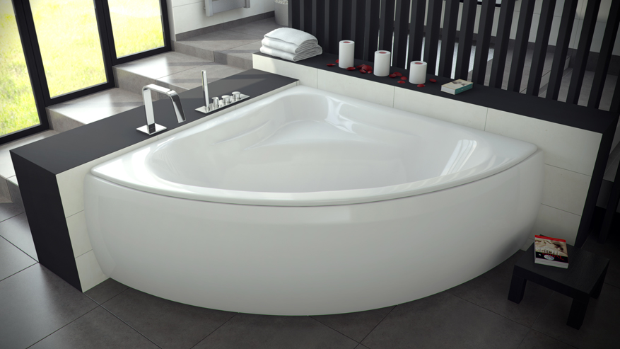 Besco Mia rivestimento per vasca da bagno OAM-130-NS