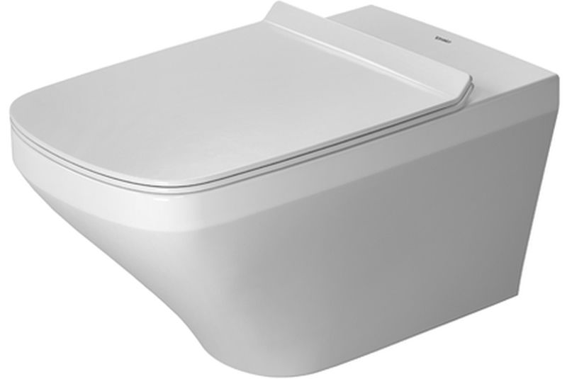 Duravit DuraStyle vaso wc sospeso senza brida bianco 25420900001