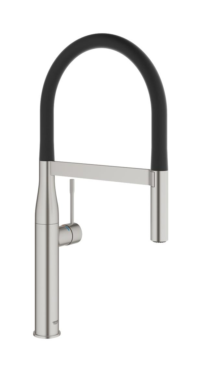 Grohe Essence rubinetto da cucina verticale SuperSteel 30294DC0