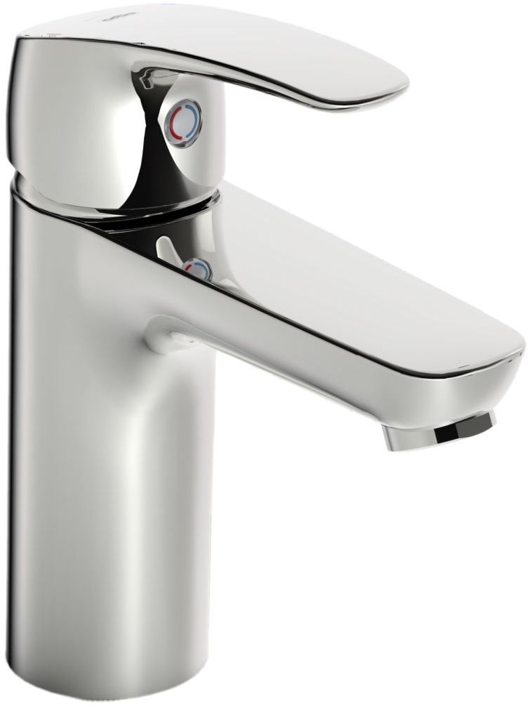 Oras Safira rubinetto per lavabo verticale cromo 1011F
