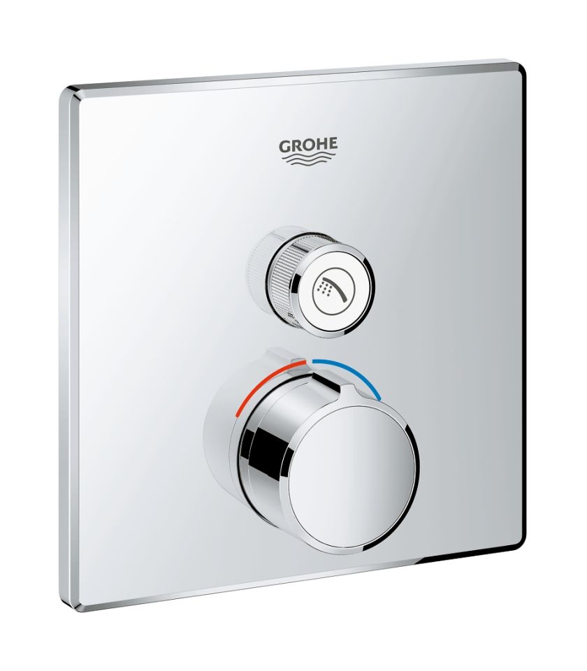 Grohe SmartControl rubinetto per doccia da incasso StarLight Chrome 29147000