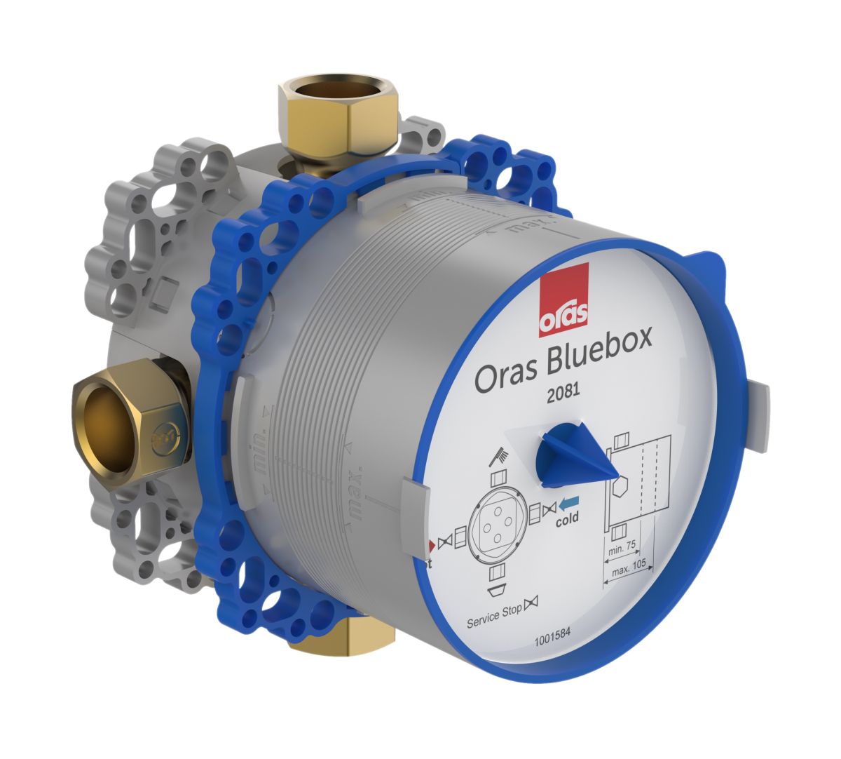 Oras Bluebox corpo incasso 2081