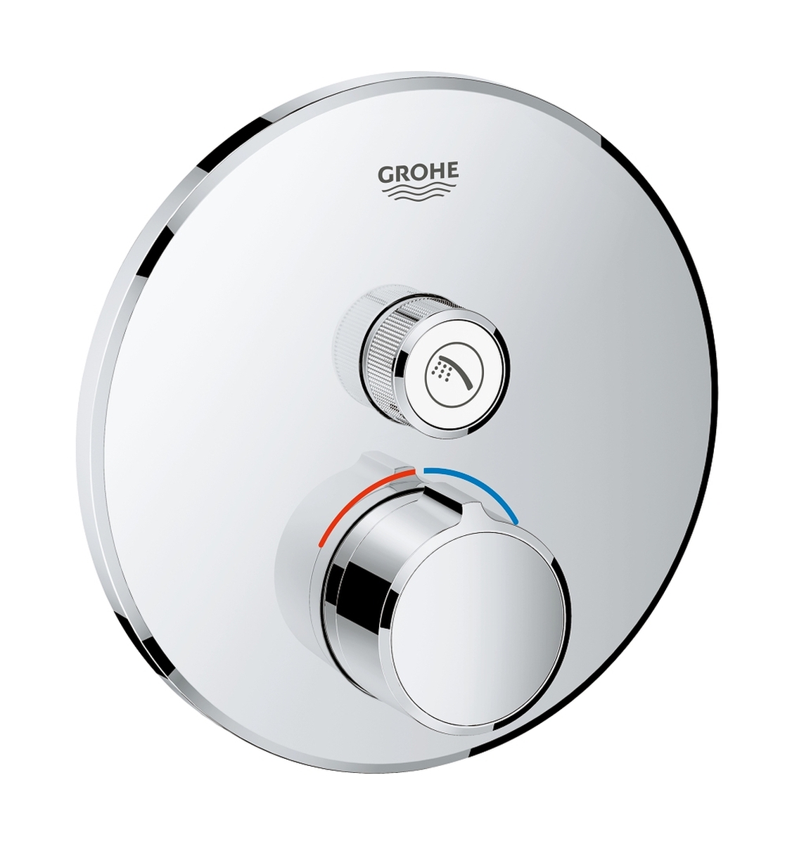 Grohe SmartControl rubinetto per doccia da incasso StarLight Chrome 29144000