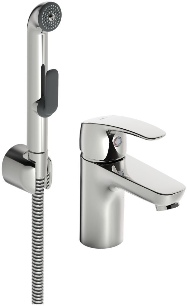 Oras Safira rubinetto per lavabo verticale cromo 1012F
