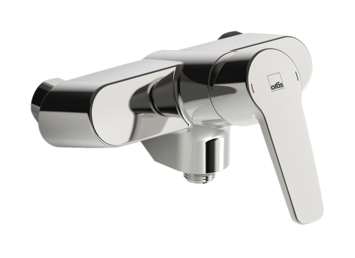Oras Saga rubinetto per doccia a parete cromo 3960