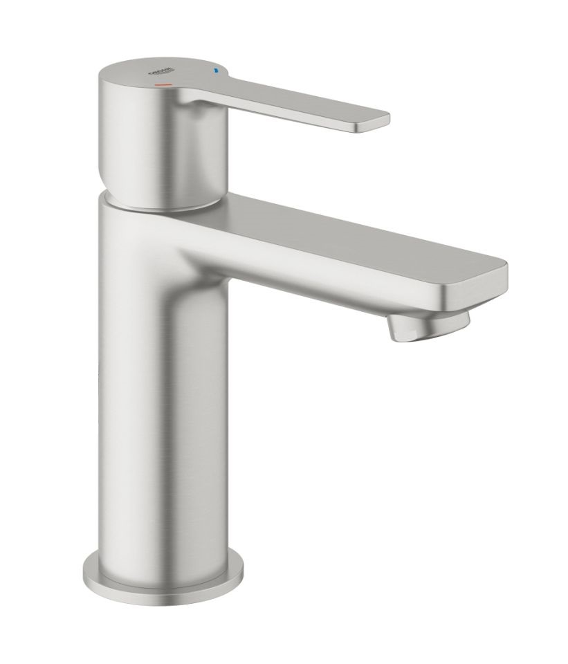 Grohe Lineare rubinetto per lavabo verticale SuperSteel 23791DC1