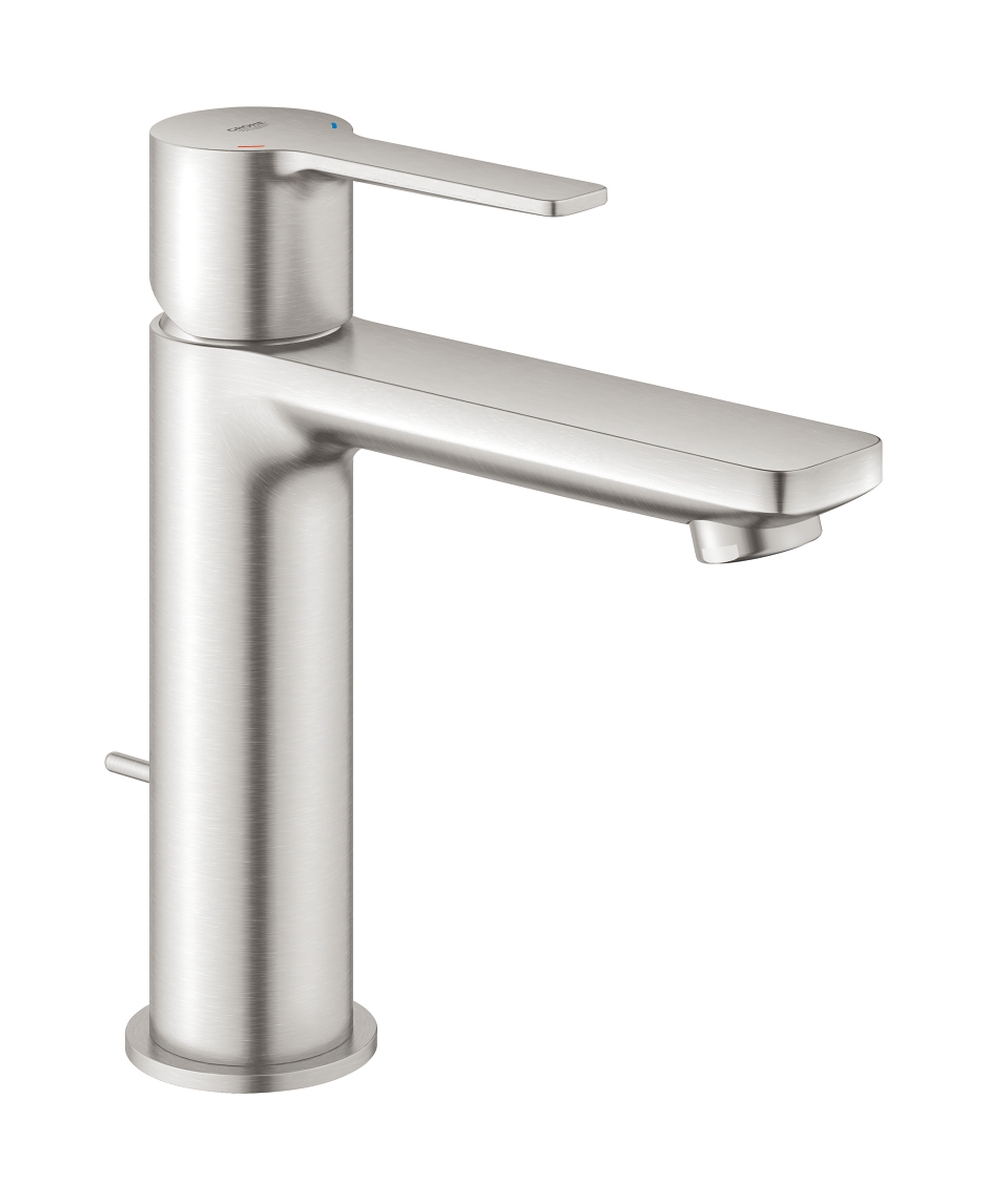 Grohe Lineare rubinetto per lavabo verticale SuperSteel 32114DC1