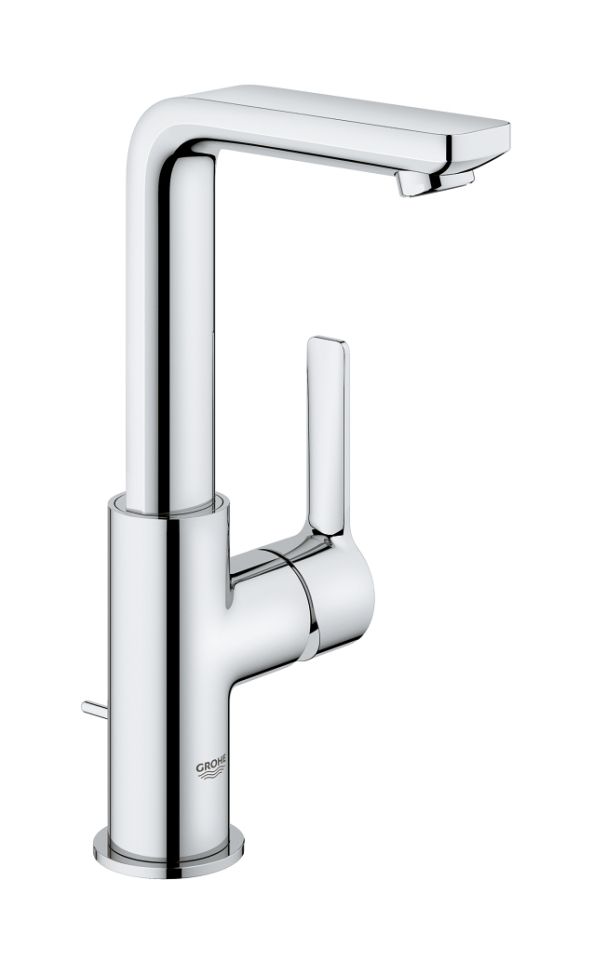 Grohe Lineare rubinetto per lavabo verticale StarLight Chrome 23296001