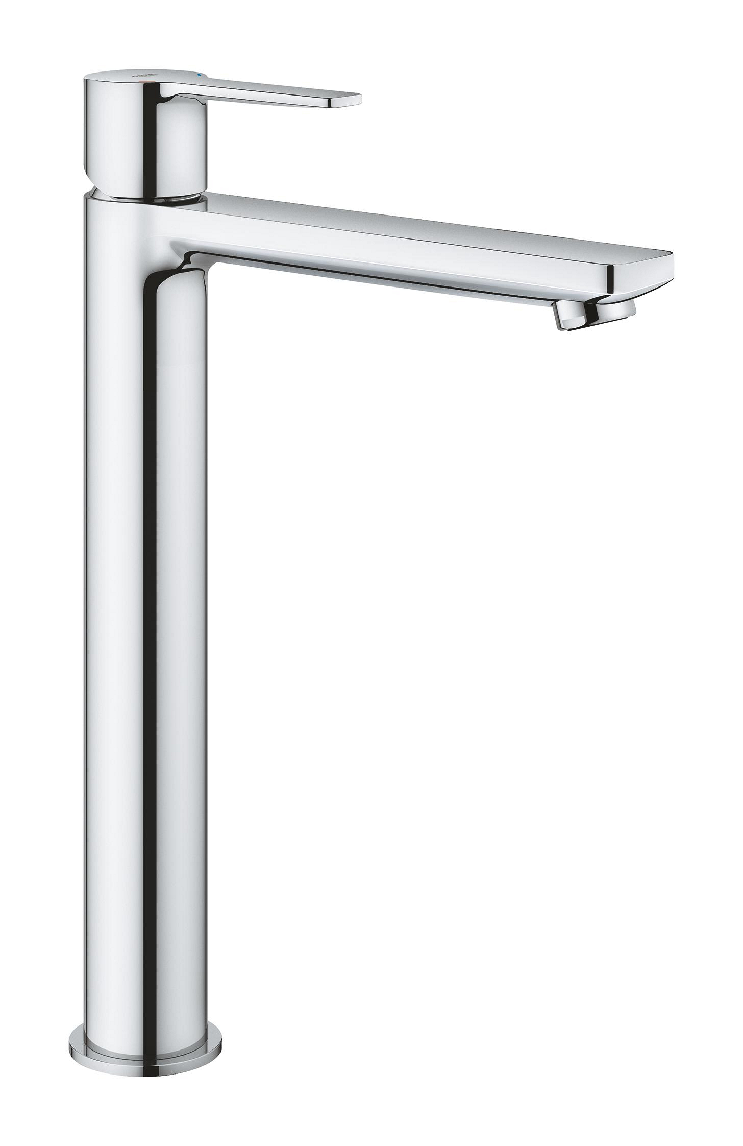 Grohe Lineare rubinetto per lavabo verticale StarLight Chrome 23405001