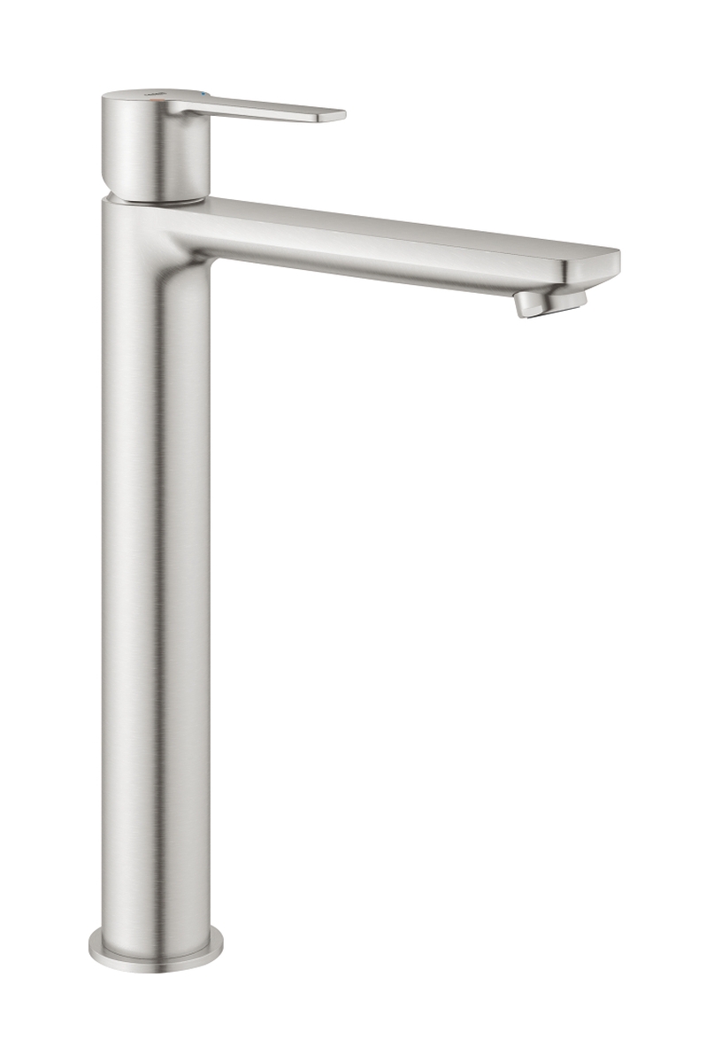 Grohe Lineare rubinetto per lavabo verticale SuperSteel 23405DC1