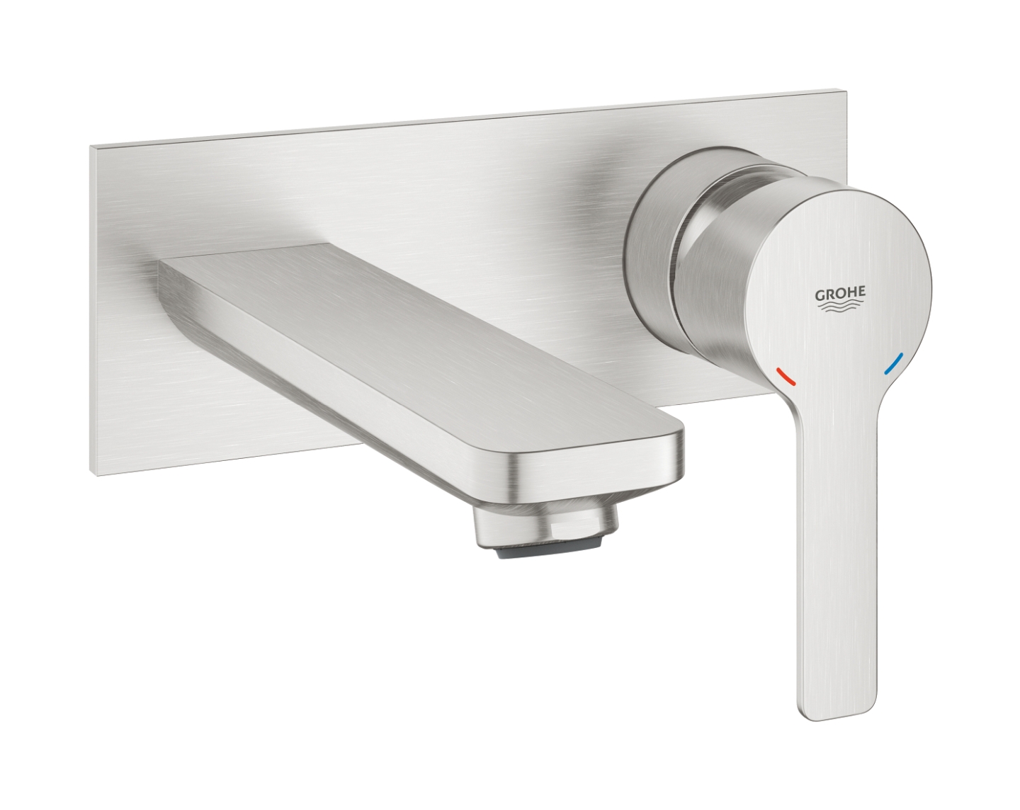 Grohe Lineare rubinetto per lavabo da incasso SuperSteel 19409DC1