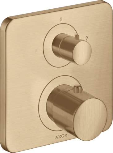 Axor Citterio M rubinetto per vasca e doccia da incasso con termostato || 34725140