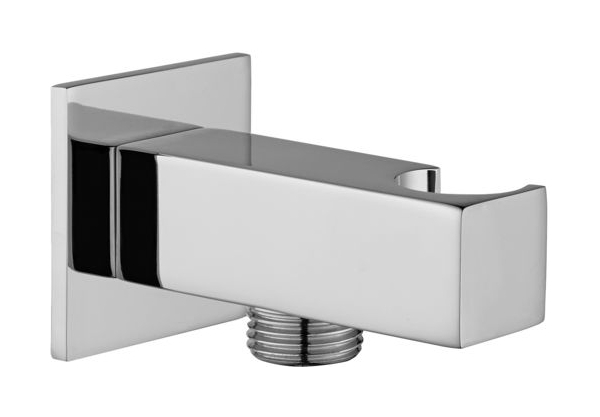 Paffoni prese d'acqua con supporto doccetta cromo ZSUP032CR