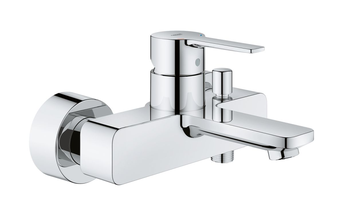 Grohe Lineare rubinetto per vasca e doccia a parete StarLight Chrome 33849001