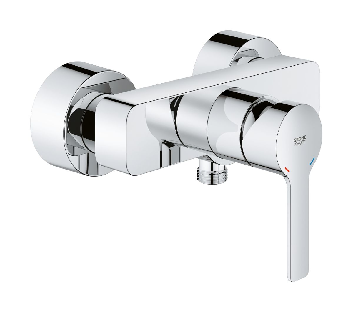 Grohe Lineare rubinetto per doccia a parete StarLight Chrome 33865001