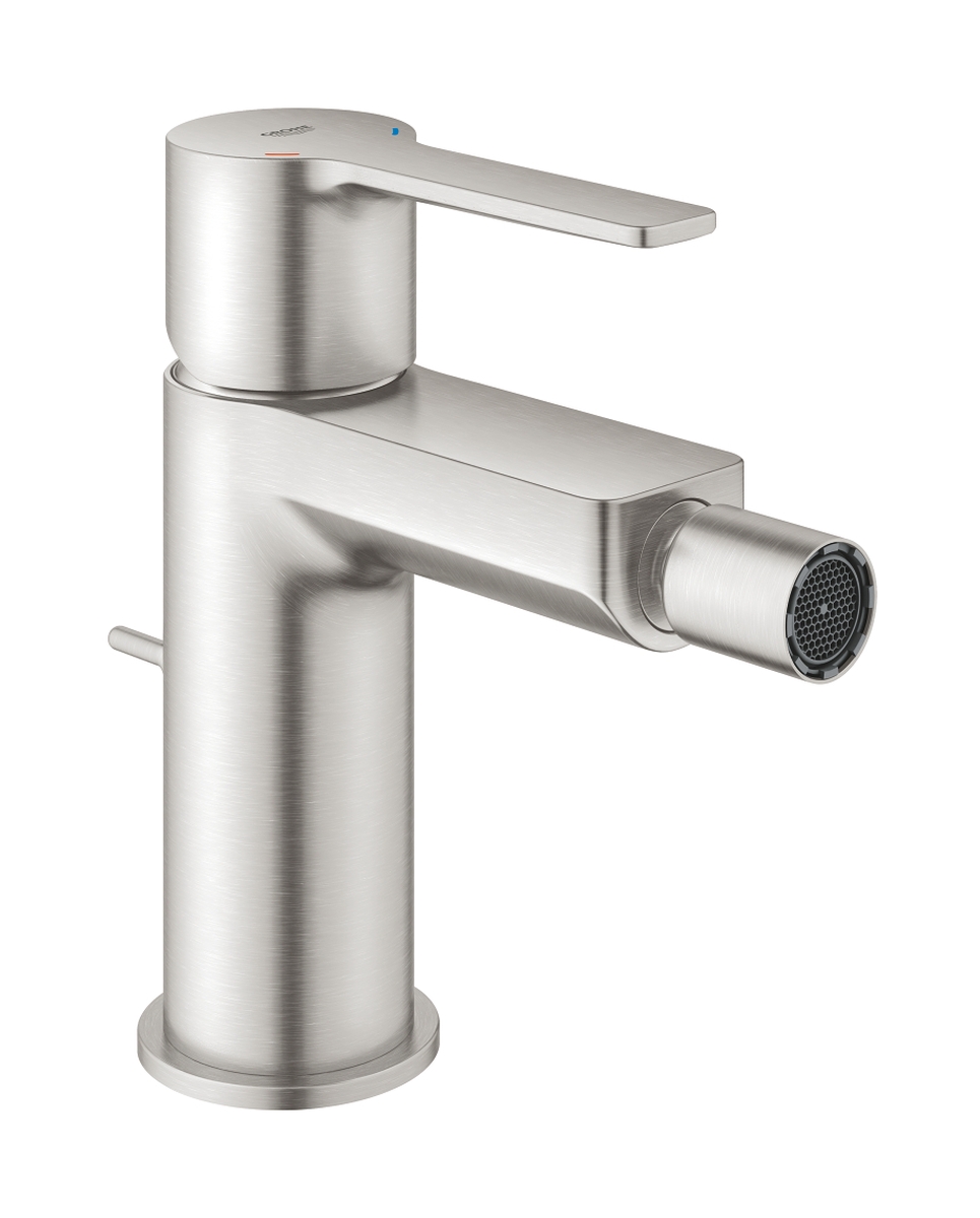 Grohe Lineare rubinetto per bidet verticale SuperSteel 33848DC1