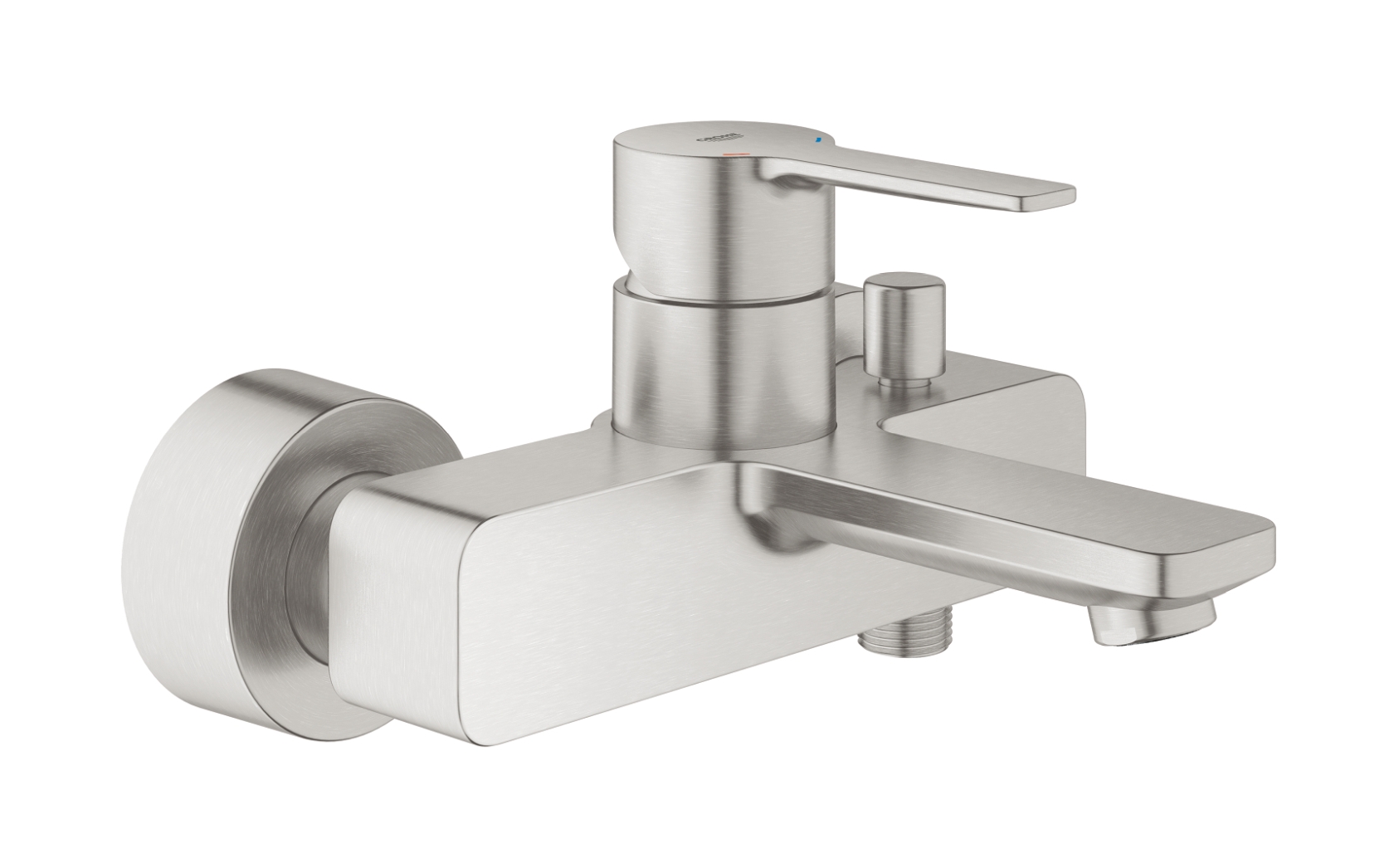 Grohe Lineare rubinetto per vasca e doccia a parete SuperSteel 33849DC1