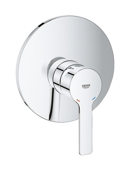 Grohe Lineare rubinetto per doccia da incasso StarLight Chrome 19296001