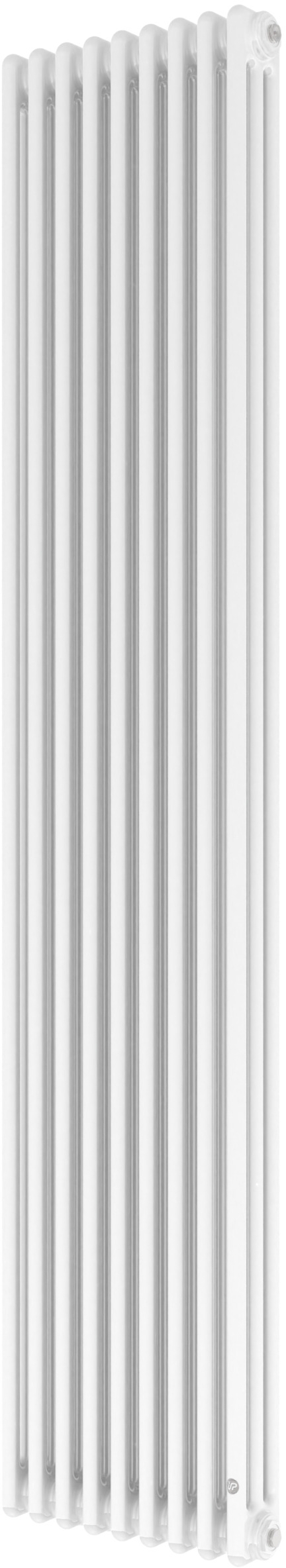 Instal Projekt Tubus 3 radiatore per ambienti 200.2x42.5 cm podłączenie inferiore bianco TUB3-200/09D50