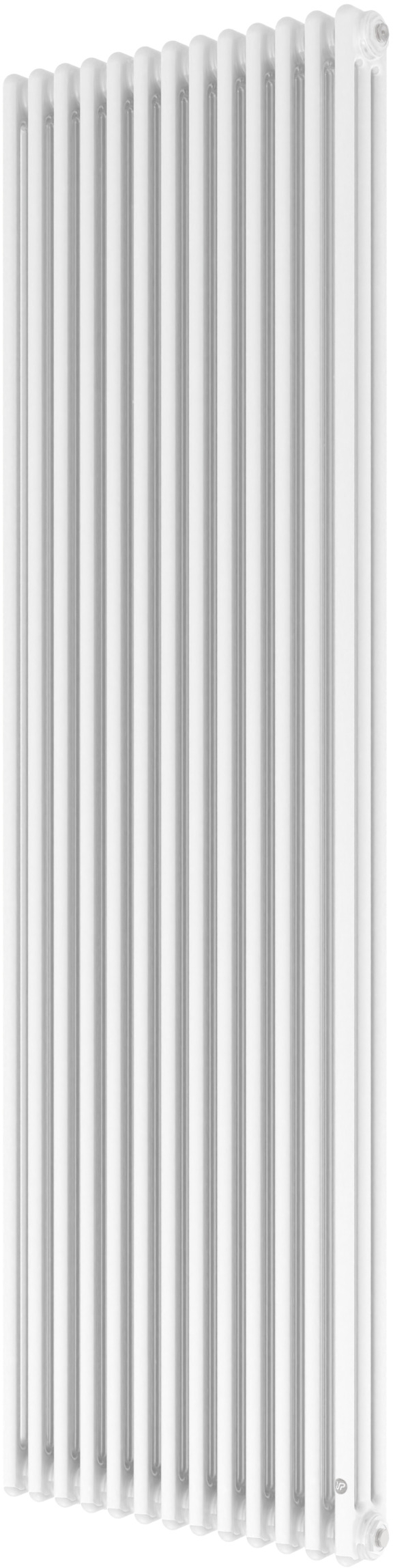 Instal Projekt Tubus 3 radiatore per ambienti 200.2x60.5 cm podłączenie inferiore bianco TUB3-200/13D50