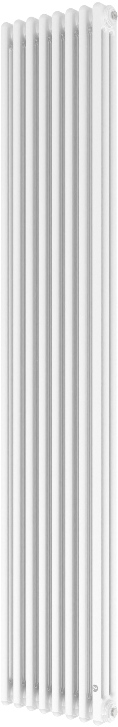 Instal Projekt Tubus 3 radiatore per ambienti 200.2x38 cm podłączenie inferiore bianco TUB3-200/08D50