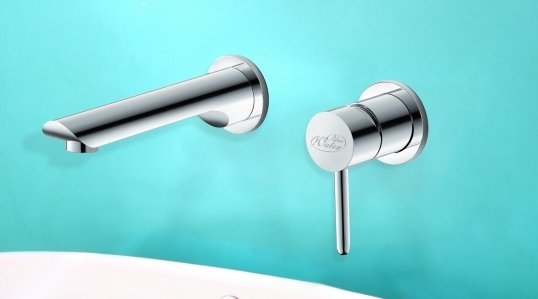 Blue Water Icona rubinetto per lavabo da incasso cromo ICO-BPU.110C