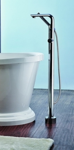 Blue Water Icona rubinetto per vasca e doccia a terra cromo ICO-BWP.090C