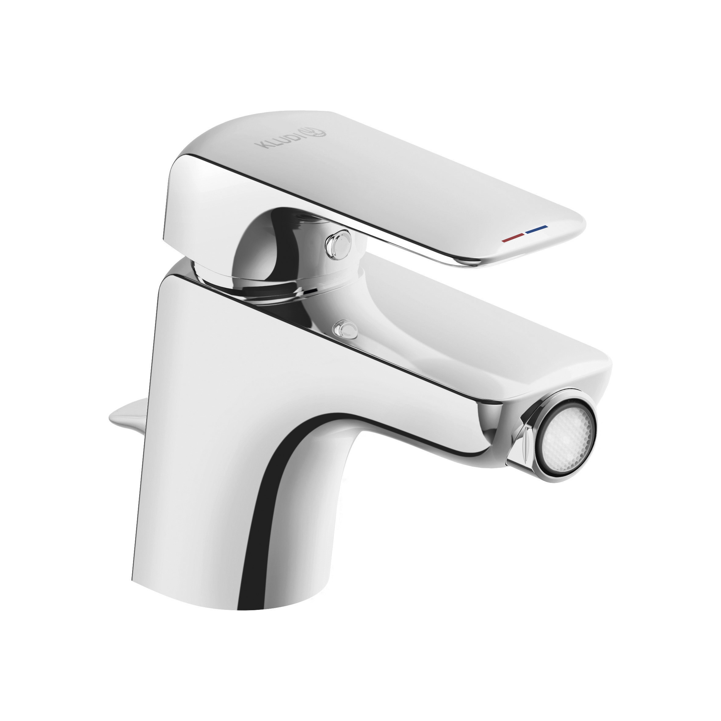 Kludi Ameo rubinetto per bidet verticale cromo 412160575