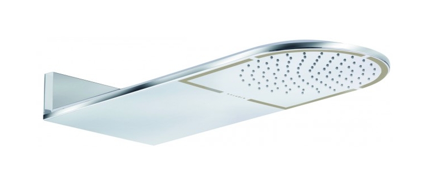 Kludi A-QA soffione doccia 60x25 cm cromo 6487005-00