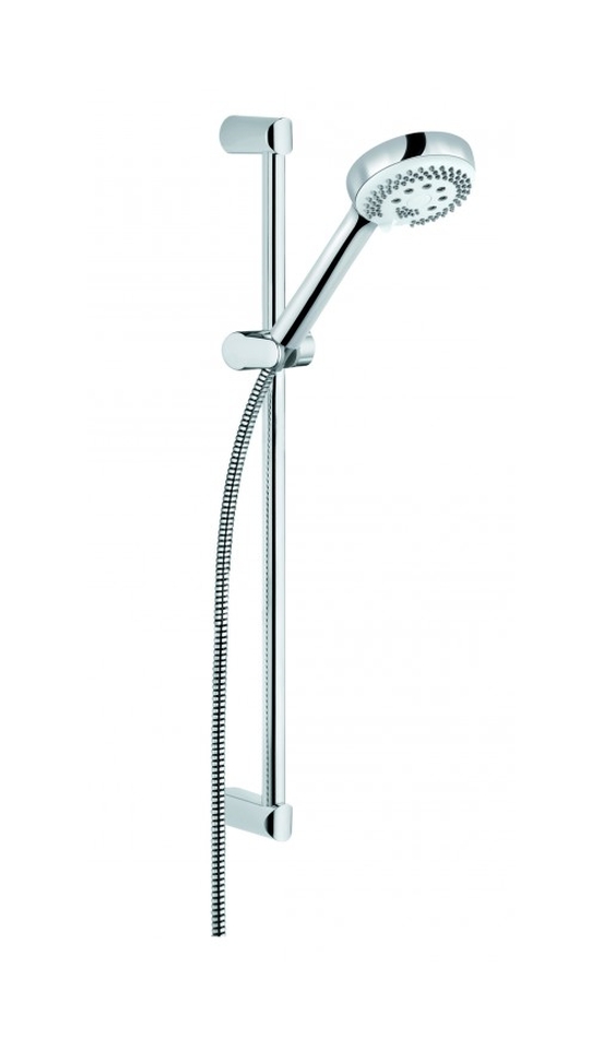 Kludi Logo Neo set doccia a parete cromo 683630500