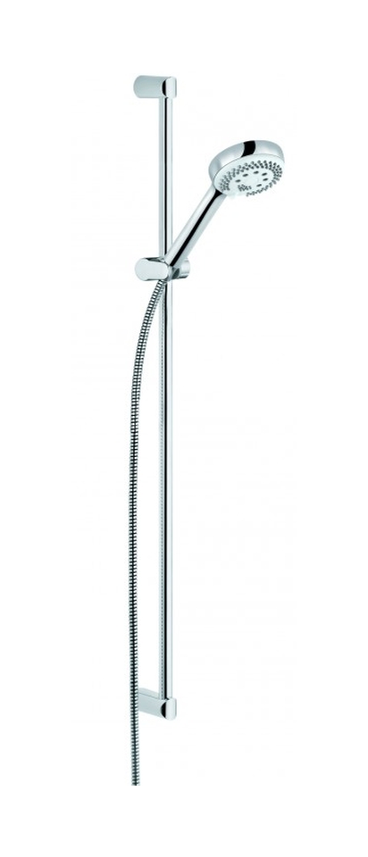 Kludi Logo Neo set doccia a parete cromo 6839305-00