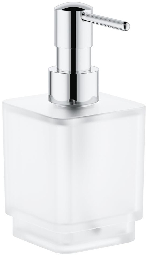 Grohe Selection Cube dispenser di sapone liquido 300 ml StarLight Chrome 40805000