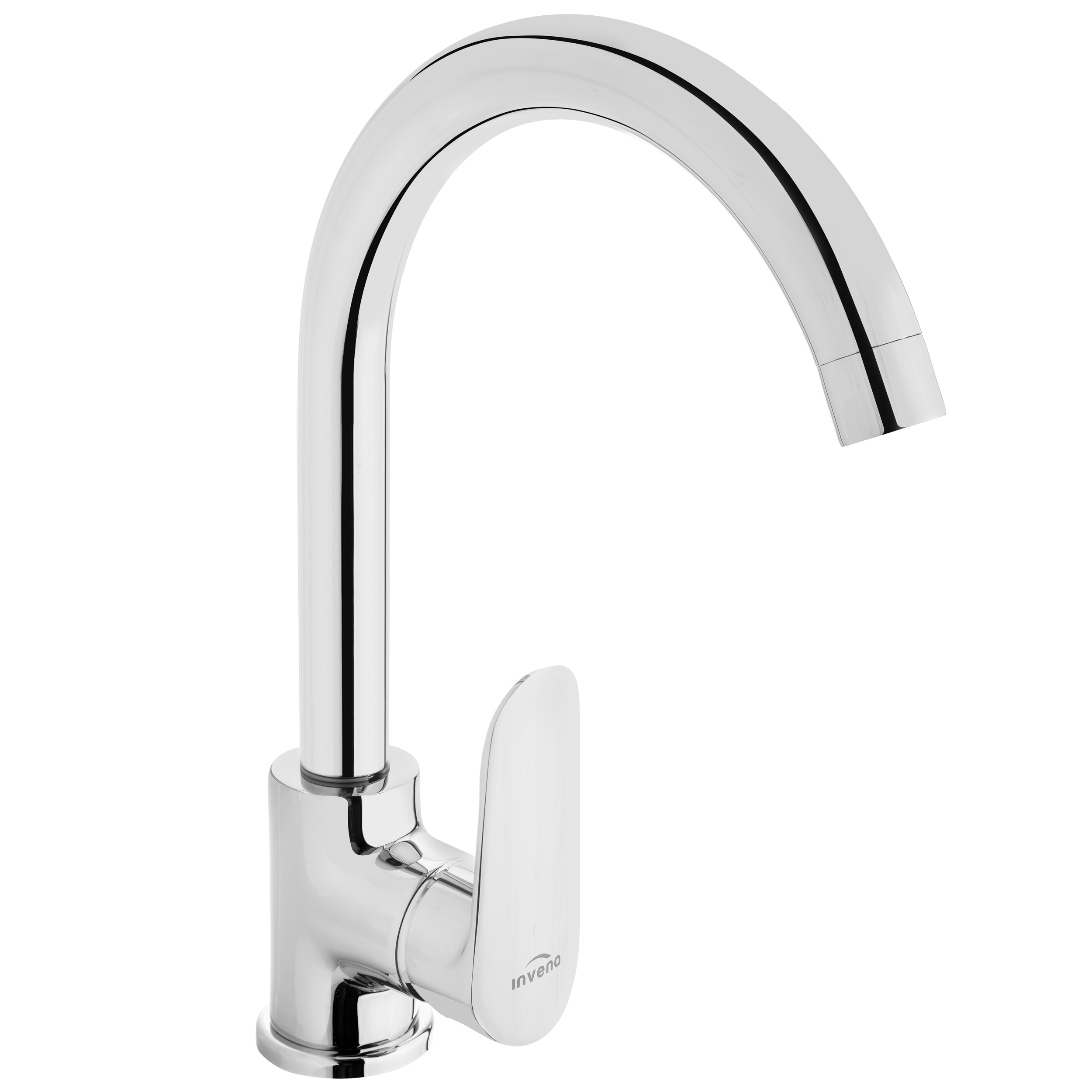 Invena Esla rubinetto da cucina verticale cromo BZ-94-001
